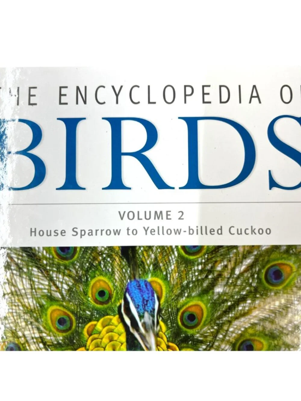 Encyclopedia Of Birds Volume 2 Hardcover Reference Book Kenny Clements New